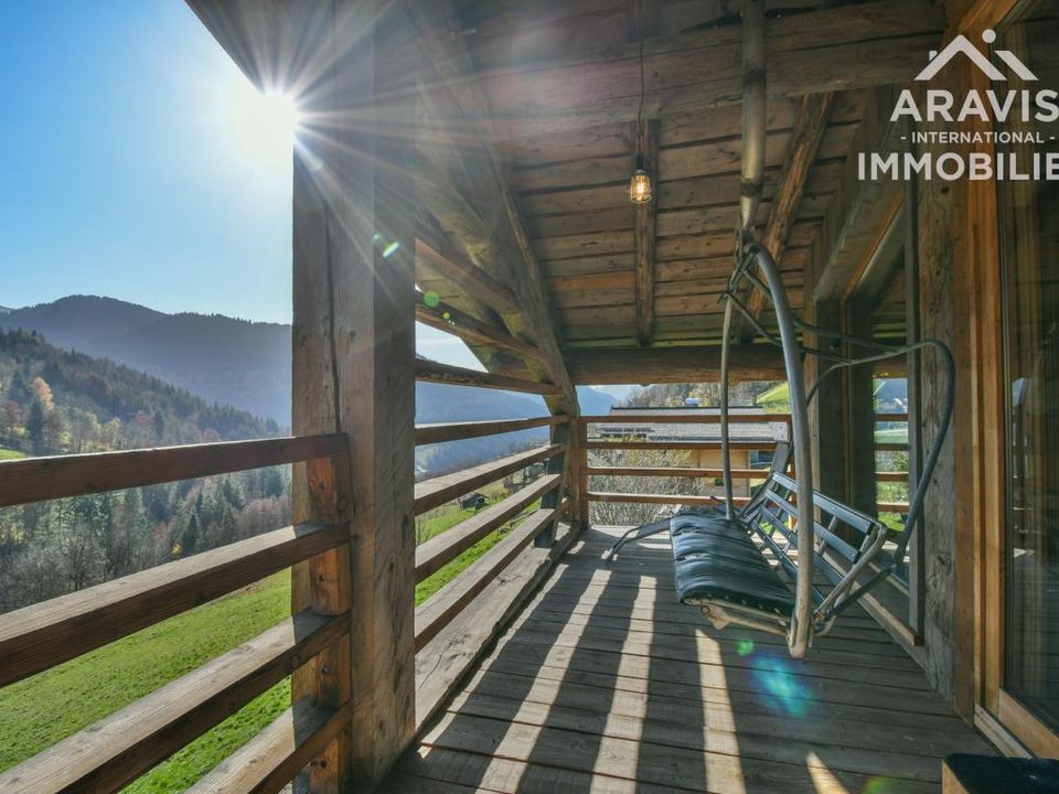 Villa i Le Grand-Bornand, Haute-Savoie - foto 3