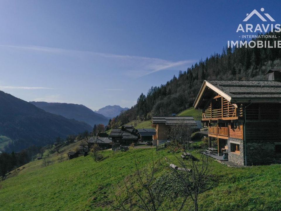 Villa i Le Grand-Bornand, Haute-Savoie - foto 4