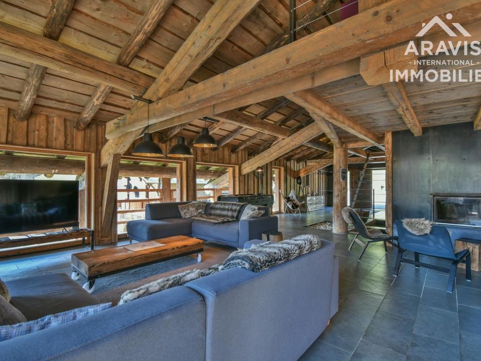 Villa i Le Grand-Bornand, Haute-Savoie - foto 5