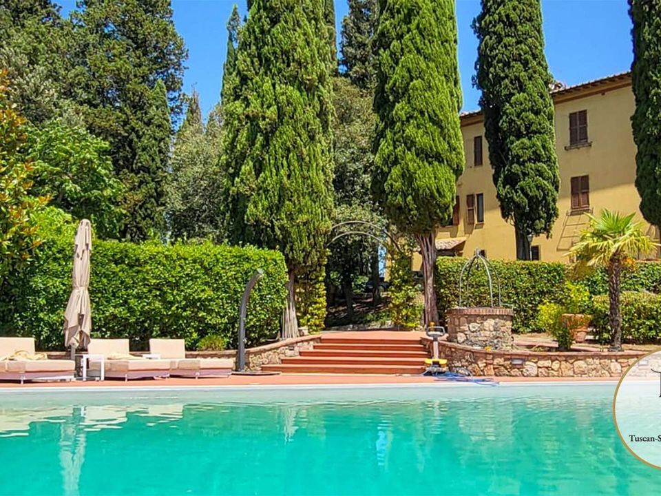 Villa i Chiusi, Siena - foto 1