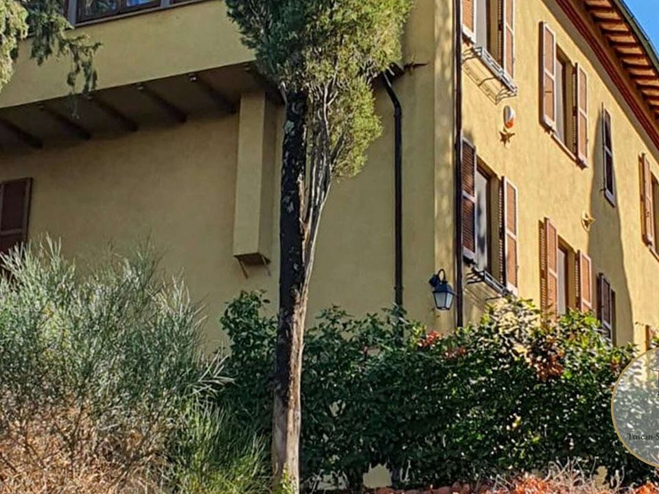 Villa i Chiusi, Siena - bilde 1