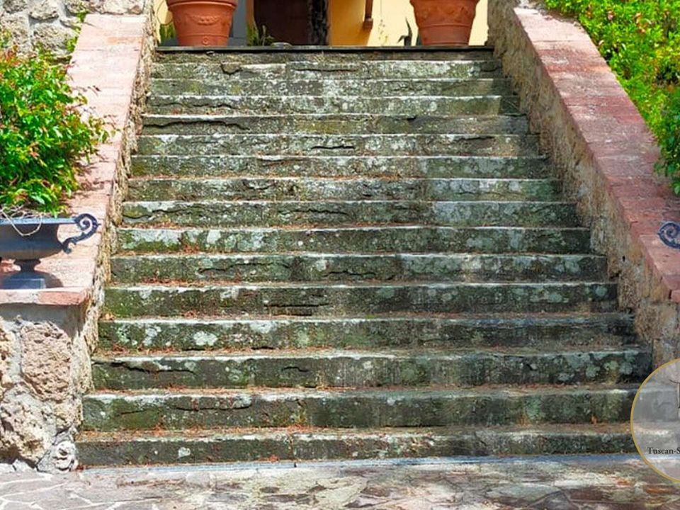 Villa i Chiusi, Siena - bilde 2