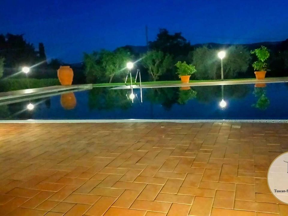 Villa i Chiusi, Siena - bilde 4