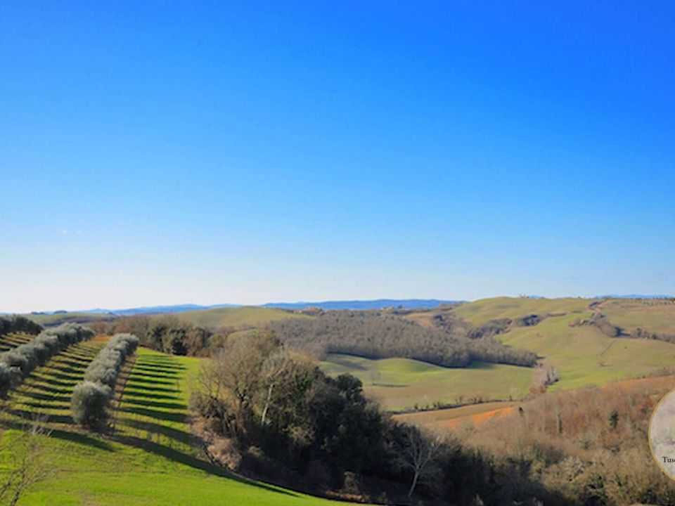 Farm hus i Monteroni d'Arbia, Siena - foto 1