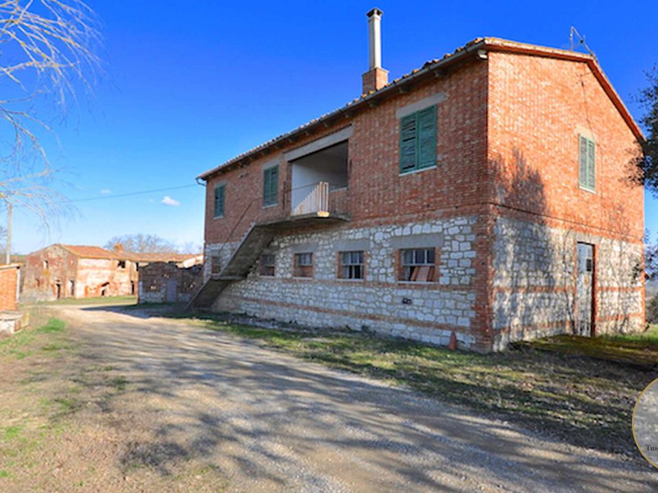 Farm hus i Monteroni d'Arbia, Siena - foto 4