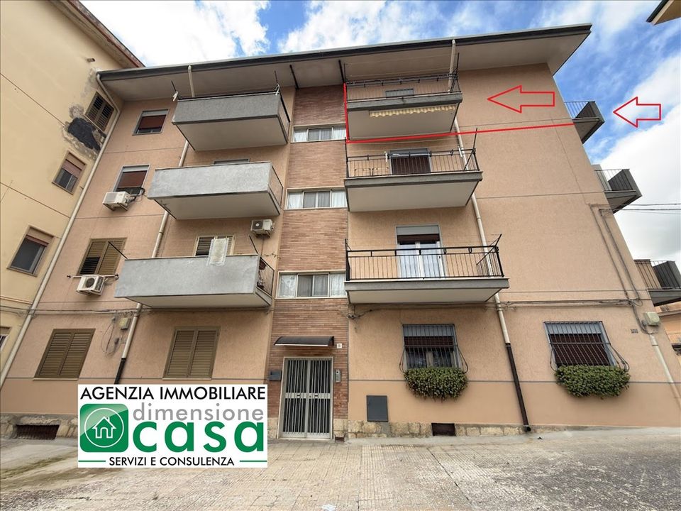 Leilighet i San Cataldo, Caltanissetta - bilde 1