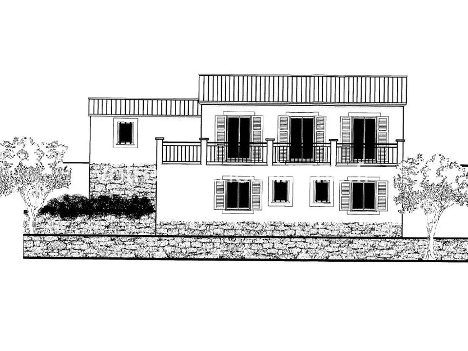 Helårsgrund i Coaraze, Alpes-Maritimes - foto 2