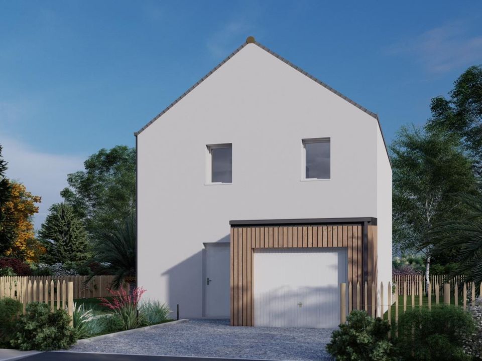 Villa i Montreuil-sur-Ille, Ille-et-Vilaine - foto 1