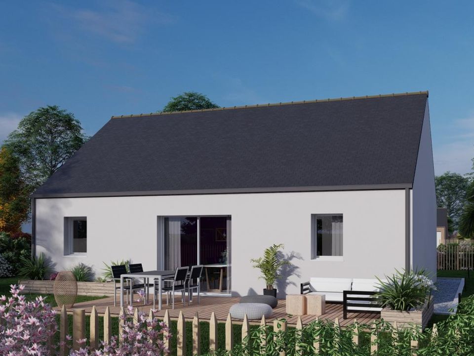 Villa i Saint-Meen-le-Grand, Ille-et-Vilaine - foto 2