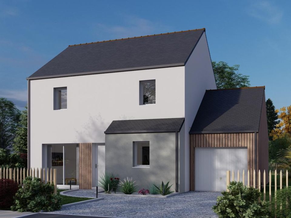 Villa i Pocé-les-Bois, Ille-et-Vilaine - foto 1