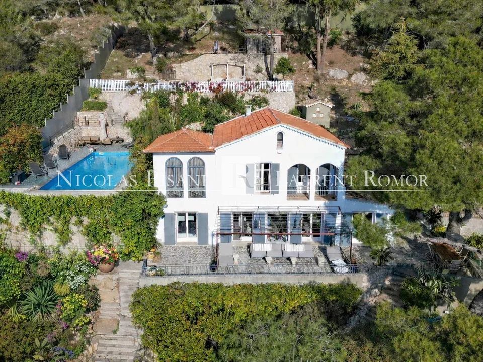 Villa i Eze, Alpes-Maritimes - foto 1