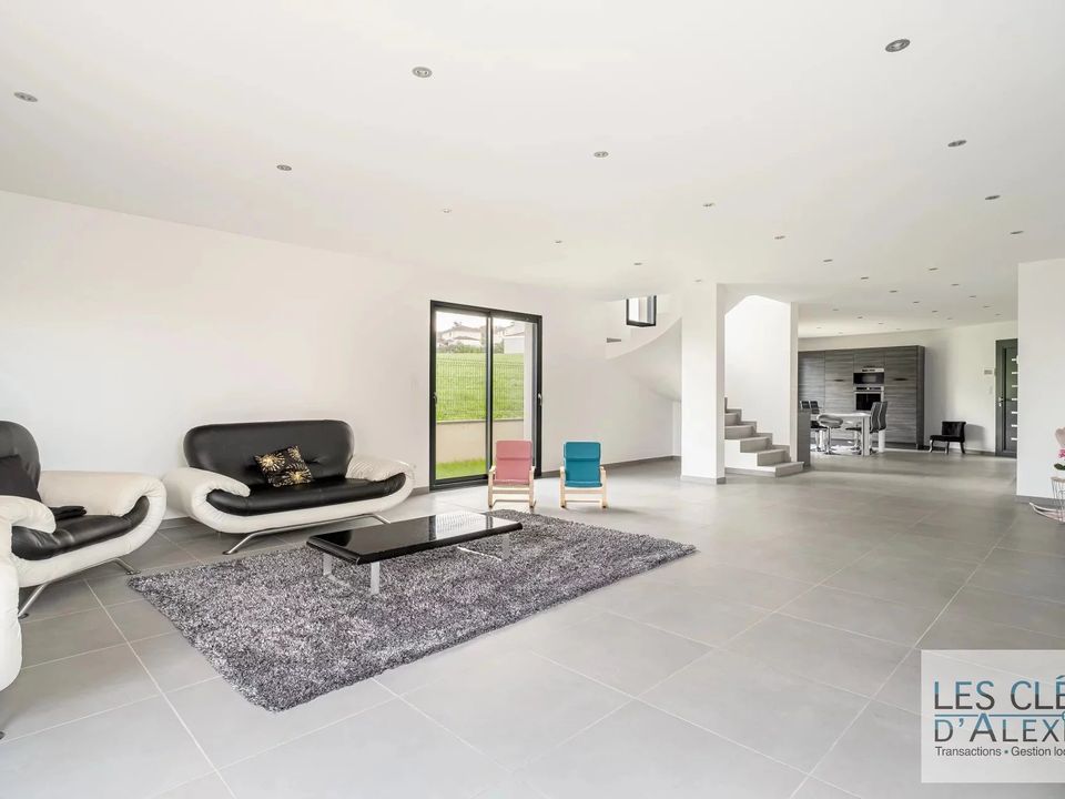 Villa i Échalas, Rhone - foto 5
