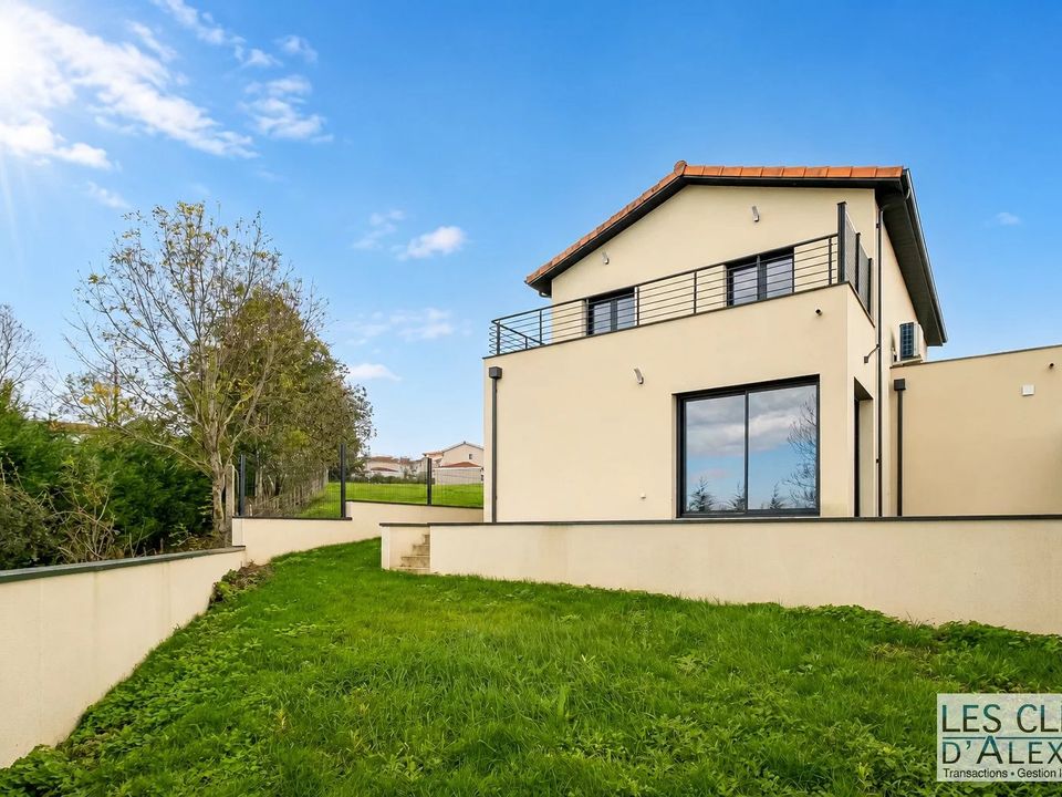 Villa i Échalas, Rhone - foto 1