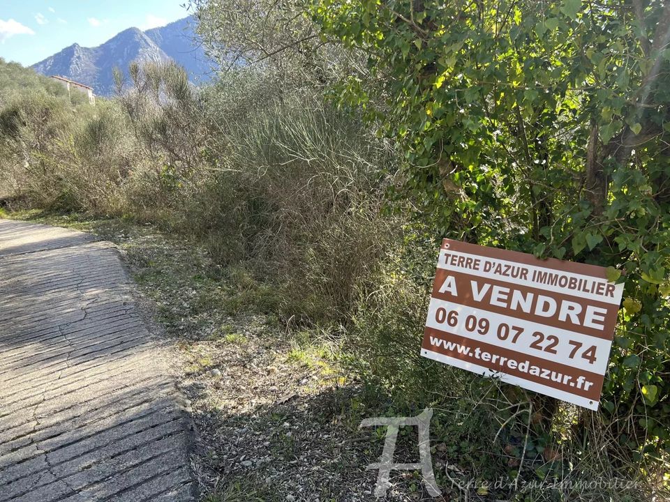 Helårsgrund i Sospel, Alpes-Maritimes - foto 1