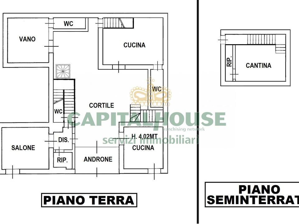 Villa i Portico di Caserta, Caserta - foto 2
