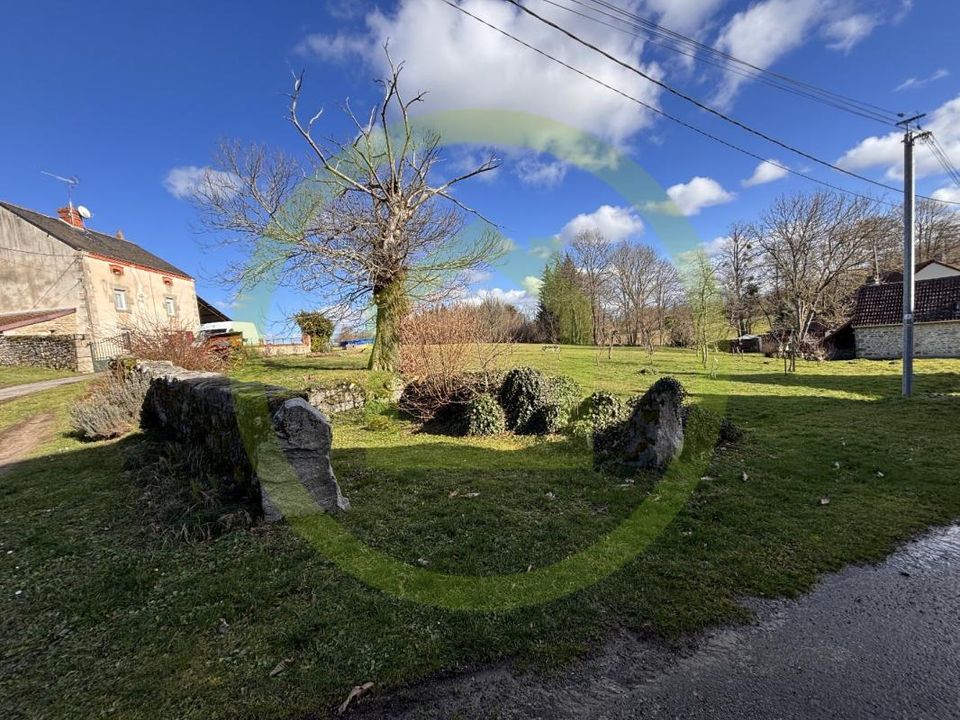 Villa i Saint-Chabrais, Creuse - foto 1