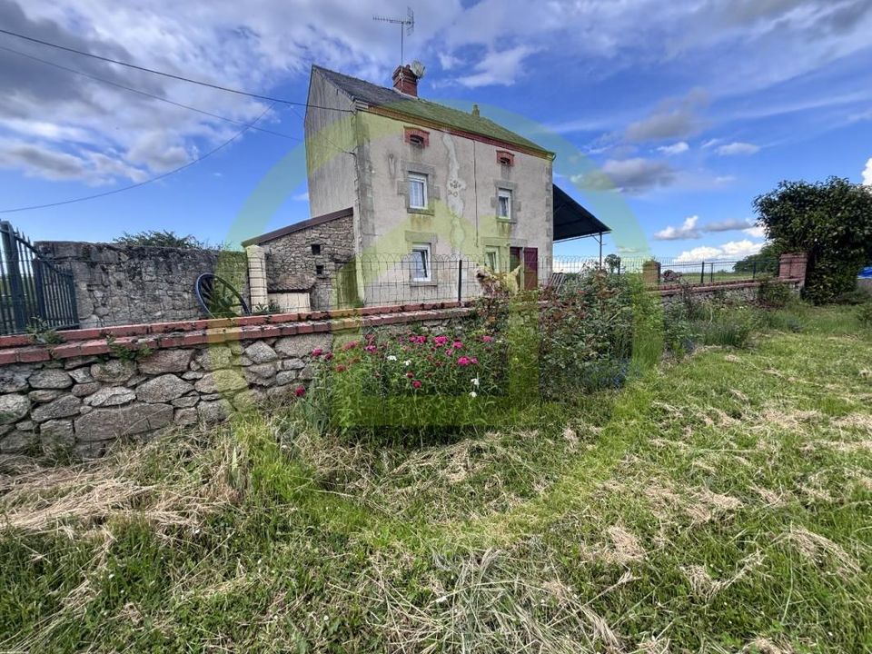 Villa i Saint-Chabrais, Creuse - foto 2
