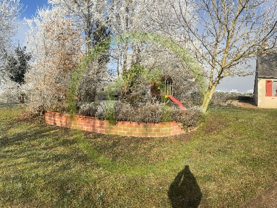 Landejendom i Paulnay, Indre - foto 1