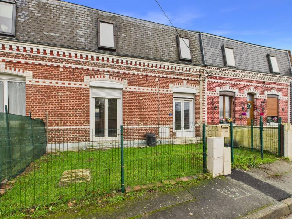 Byhus i Nesle, Somme - foto 2