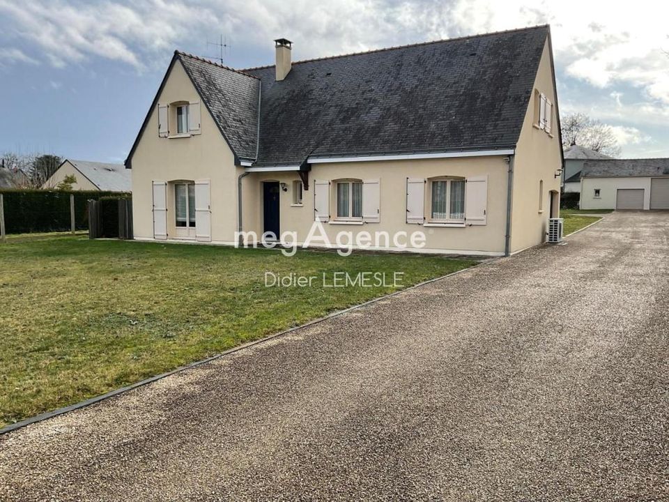 Villa i Seiches-sur-le-Loir, Maine-et-Loire - foto 1