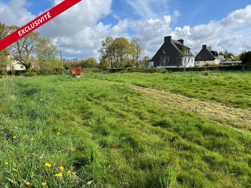 Helårsgrund i Langonnet, Morbihan - foto 3