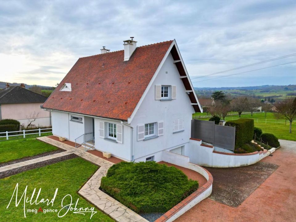 Villa i Saint-Leger-sur-Dheune, Saone-et-Loire - foto 1
