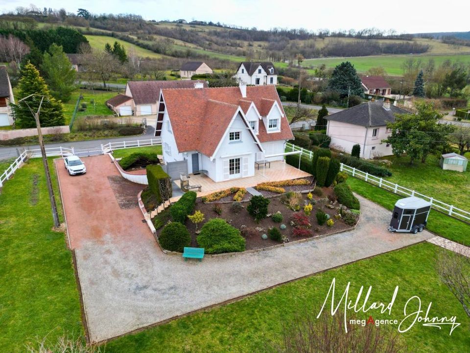 Villa i Saint-Leger-sur-Dheune, Saone-et-Loire - foto 2