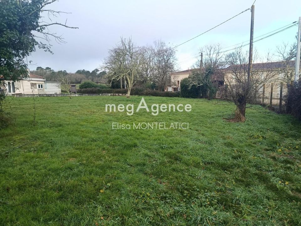 Helårsgrund i Cercoux, Charente-Maritime - foto 1