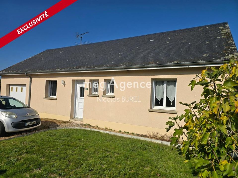 Villa i Maisoncelles-du-Maine, Mayenne - foto 1