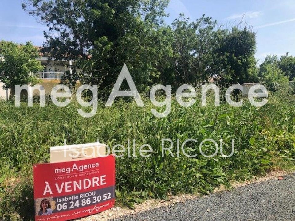 Helårsgrund i Saint-Pierre-d'Oleron, Charente-Maritime - foto 1