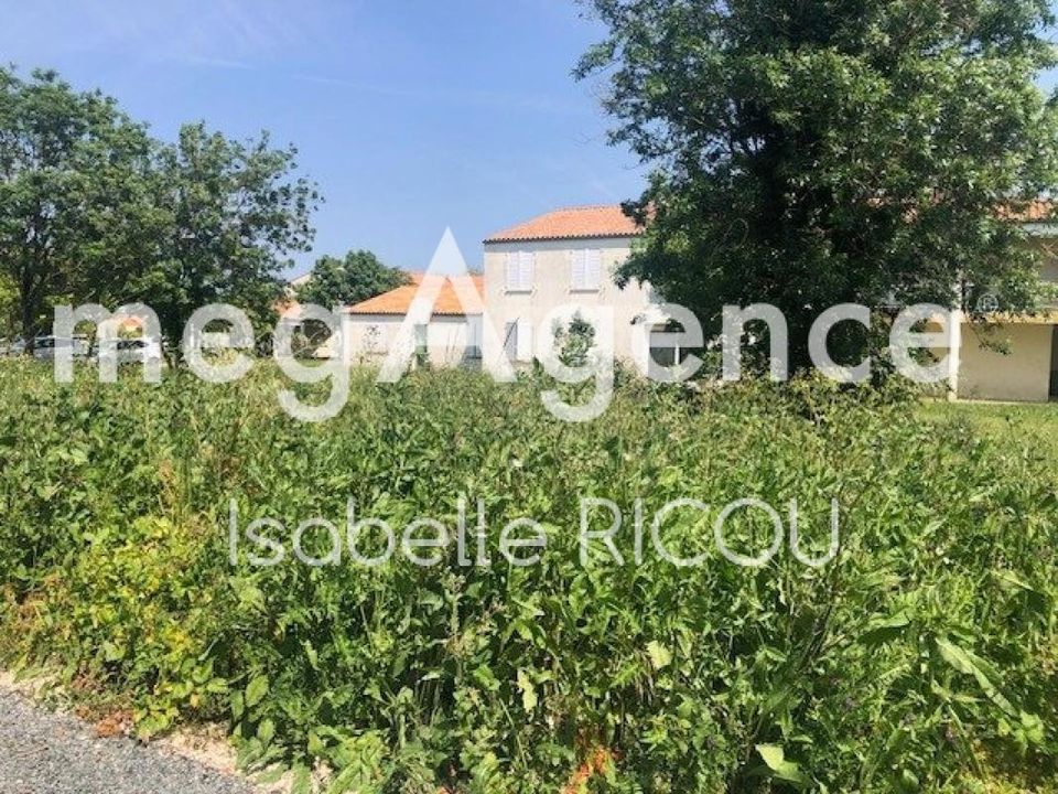 Helårsgrund i Saint-Pierre-d'Oleron, Charente-Maritime - foto 2