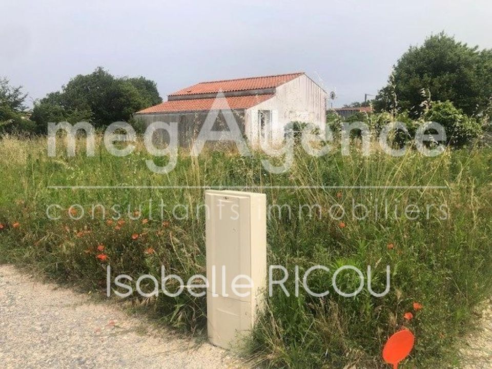Helårsgrund i Dolus-d'Oleron, Charente-Maritime - foto 1