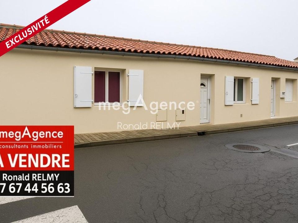 Landsbyhus i Les Sables-d'Olonne, Vendee - foto 1