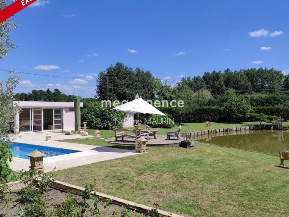 Villa a Gy-en-Sologne, Loir-et-Cher - foto 3