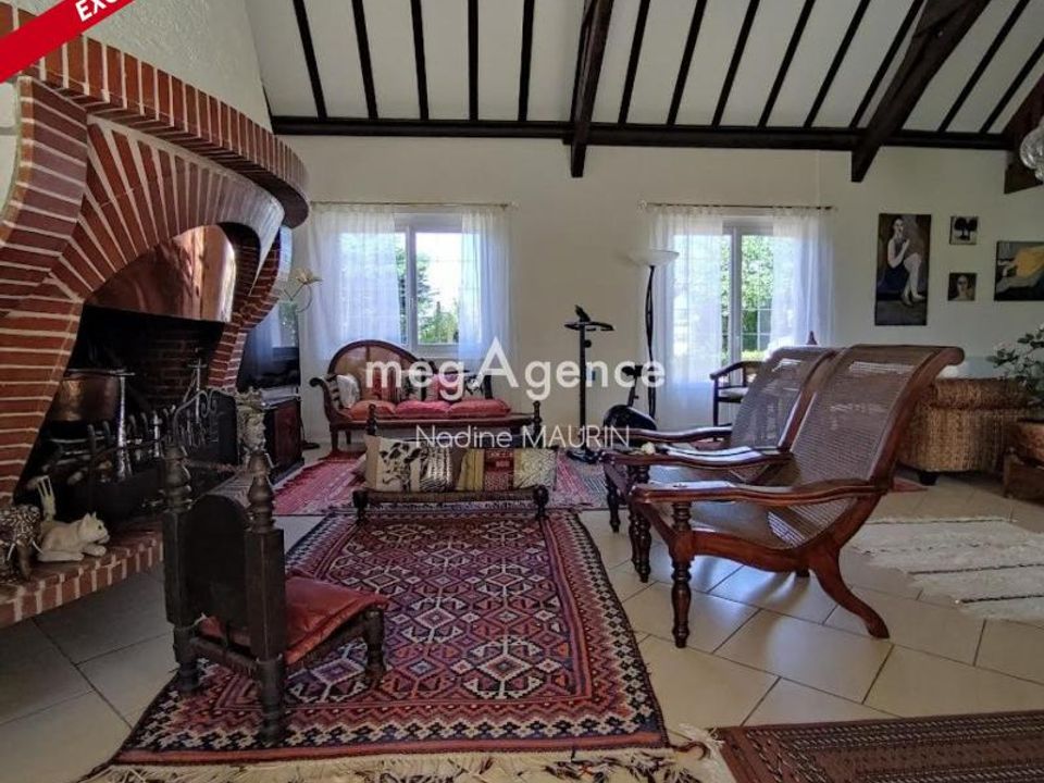 Villa a Gy-en-Sologne, Loir-et-Cher - foto 5
