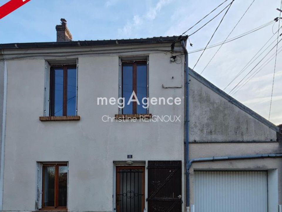 Rekkehus i Bellot, Seine-et-Marne - bilde 1