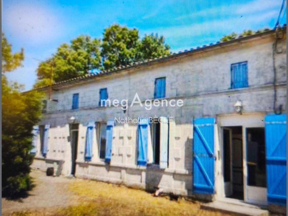 Villa i Saint-Caprais-De-Blaye, Gironde - foto 1