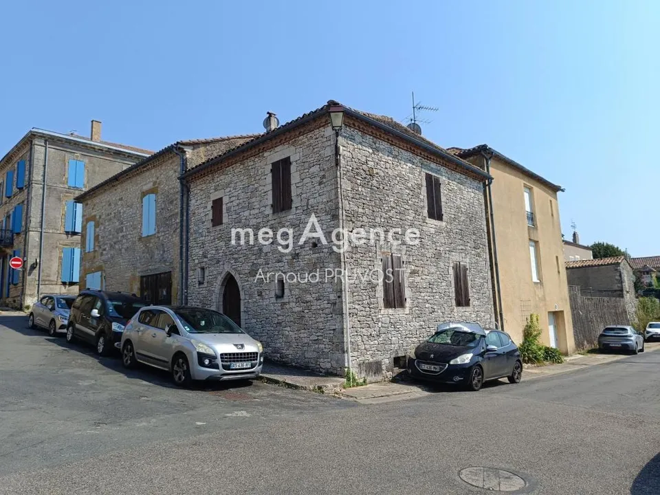 Villa i Monpazier, Dordogne - foto 1