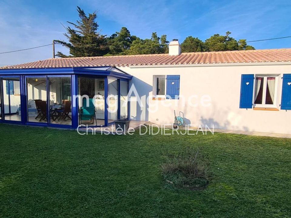 Landejendom i Saint-Jean-de-Monts, Vendee - foto 1