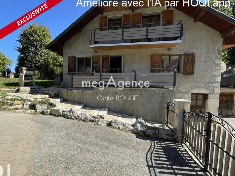 Villa i La Chapelle-du-Mont-du-Chat, Savoie - foto 4
