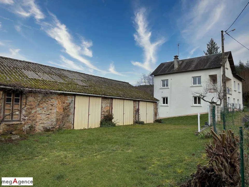 Villa a Saint-Hilaire-Peyroux, Correze - foto 1