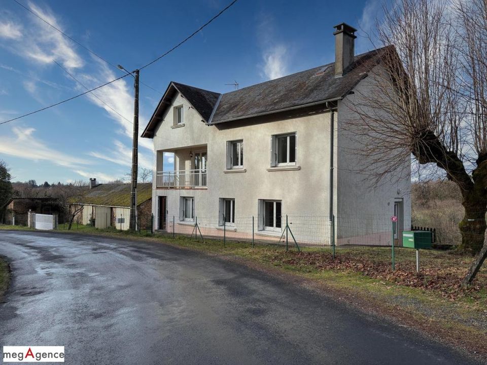 Villa a Saint-Hilaire-Peyroux, Correze - foto 3