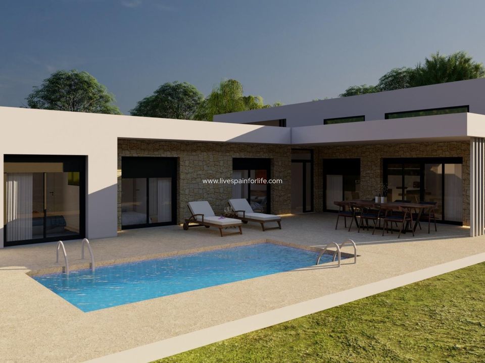 Villa i Pinoso, Alicante - foto 1