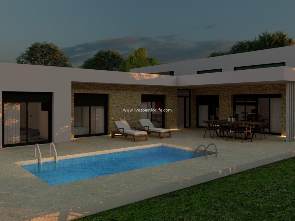 Villa i Pinoso, Alicante - foto 3