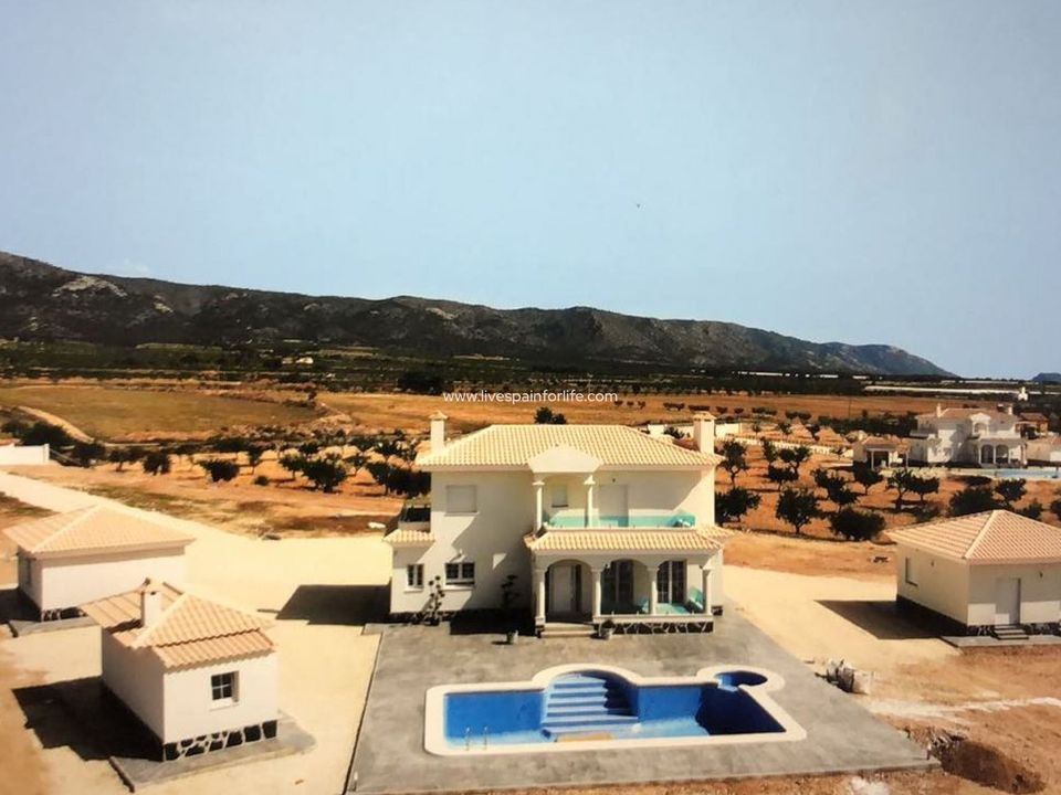 Landejendom i Pinoso, Alicante - foto 2