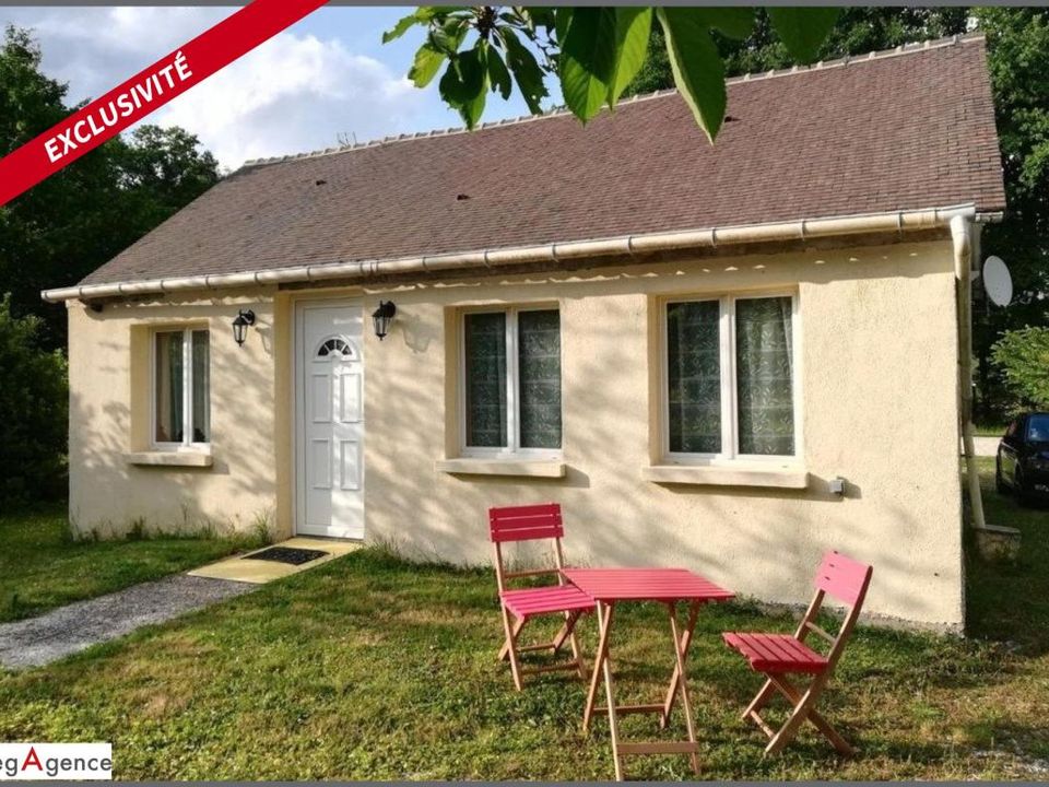 Bungalow i Courtenay, Loiret - foto 1