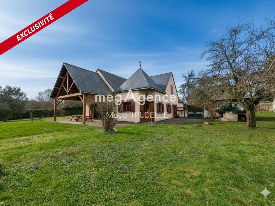 Villa i Saint-Saturnin, Sarthe - foto 1