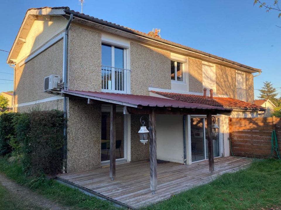 Rekkehus i Guitres, Gironde - bilde 1