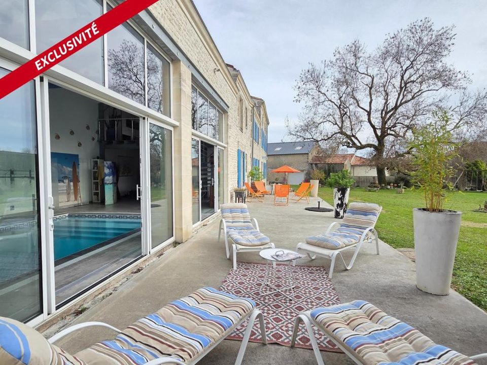 Villa i Loire-sur-Nie, Charente-Maritime - foto 3