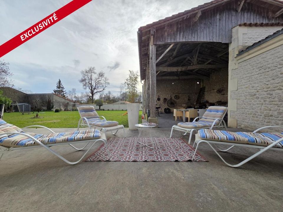 Villa i Loire-sur-Nie, Charente-Maritime - foto 4